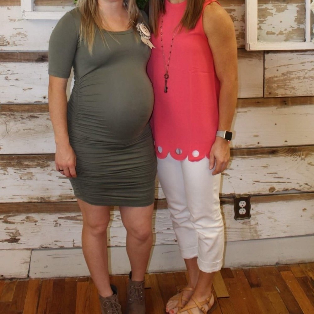 Maternity dress